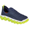 Tênis Infantil Masculino Kidy Brinca Flex - MARINHO/AMARELO NEON