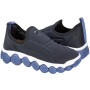 Tênis Infantil Masculino Kidy Brinca Flex - PRETO/AZUL INDIGO