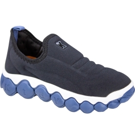 Tênis Infantil Masculino Kidy Brinca Flex - PRETO/AZUL INDIGO
