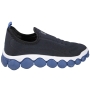 Tênis Infantil Masculino Kidy Brinca Flex - PRETO/AZUL INDIGO
