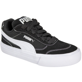 Tênis Masculino Puma CC Park Vulc - PRETO/BRANCO