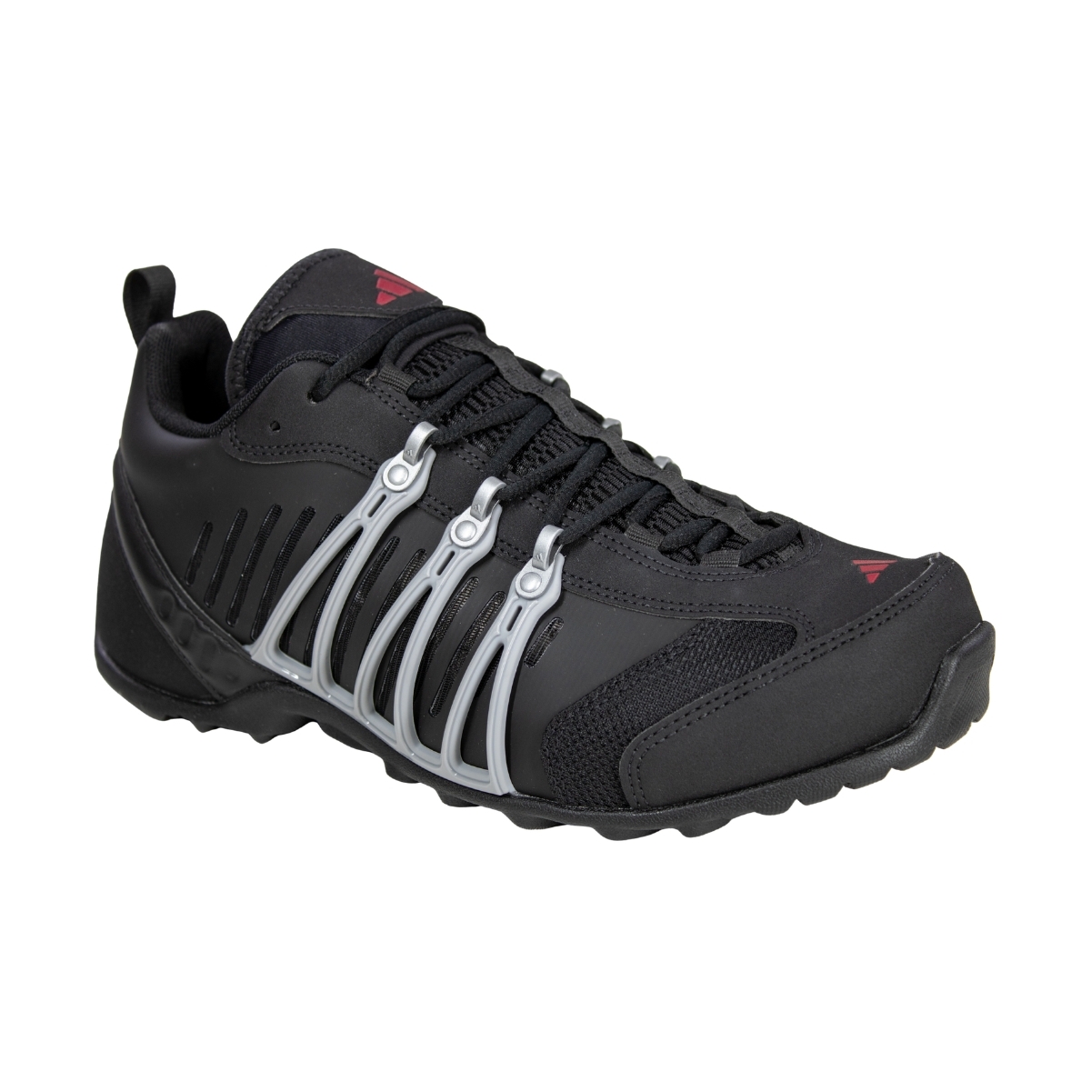 Tênis Masculino Adidas Heelbender - PRETO/PRATA