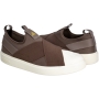 Tênis Feminino Adidas Streetalk Slip on - MARROM/BRANCO