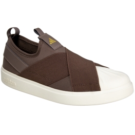 Tênis Feminino Adidas Streetalk Slip on - MARROM/BRANCO