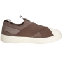 Tênis Feminino Adidas Streetalk Slip on - MARROM/BRANCO