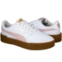 Tênis Feminino Carina 3.0 BDP - BRANCO/ROSA/LATEX