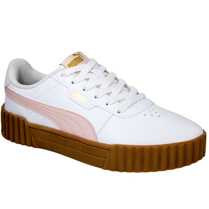 Tênis Feminino Carina 3.0 BDP - BRANCO/ROSA/LATEX