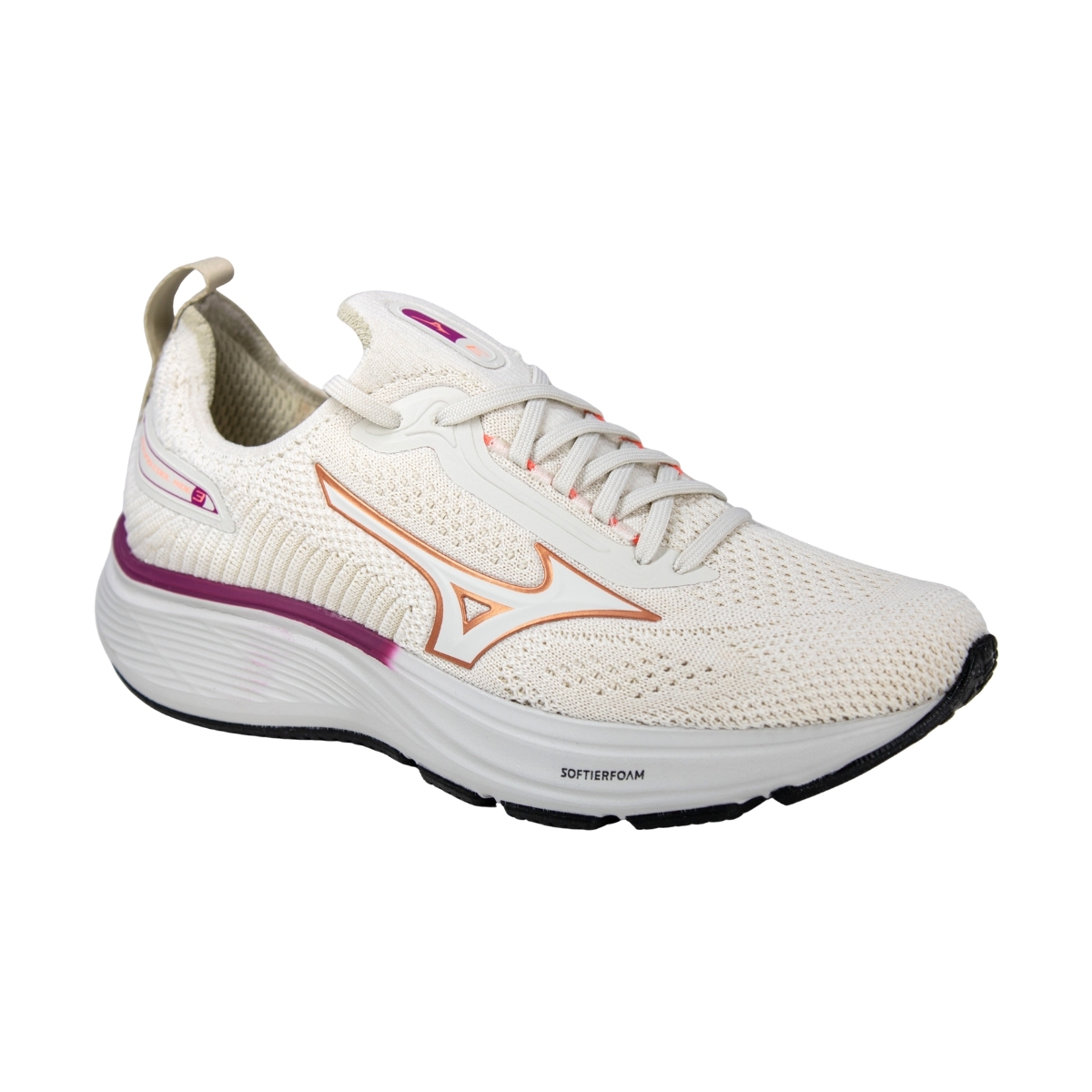 Tênis Feminino Mizuno Cool Ride 3 - ARENITO