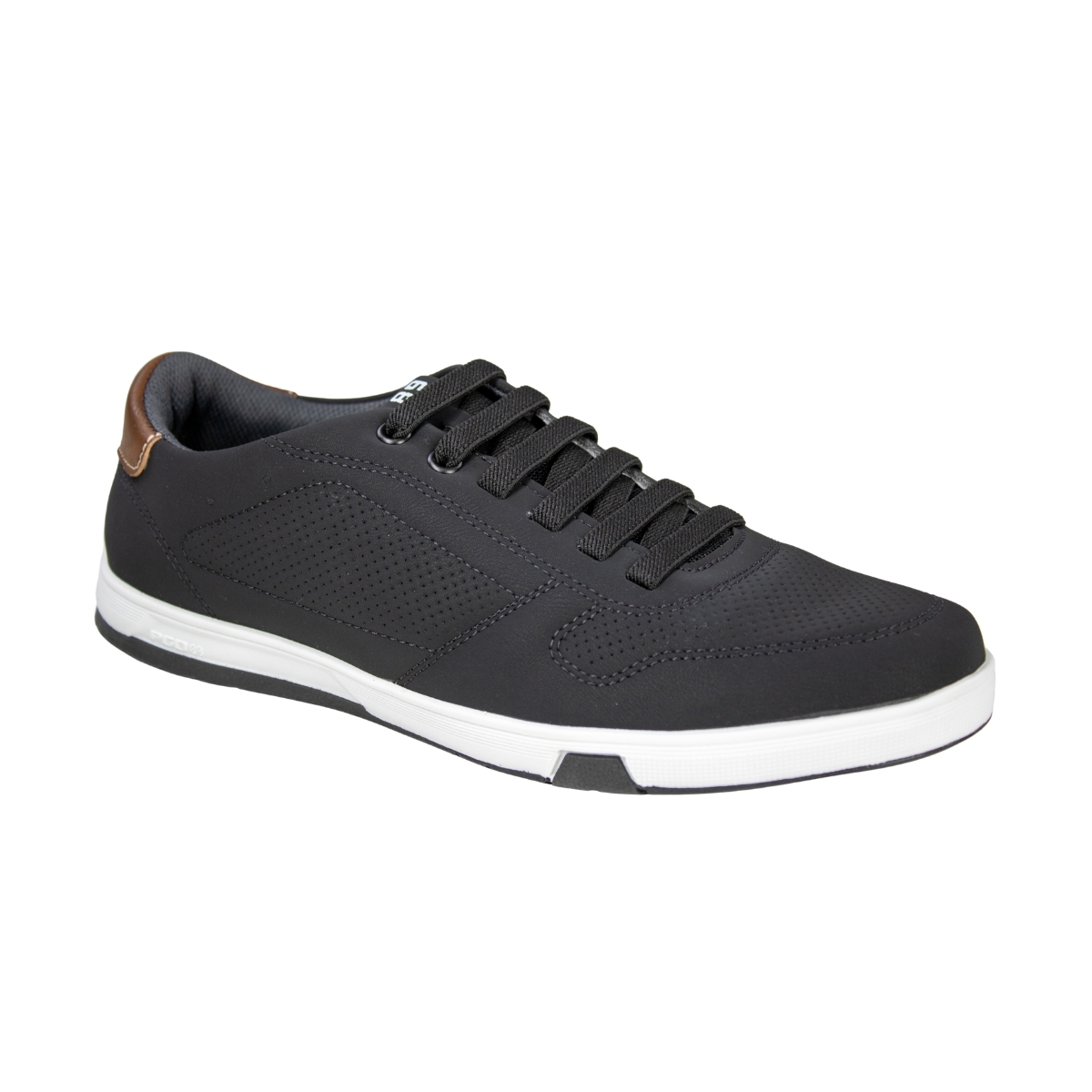 Sapatênis Masculino Pegada  - PRETO/PINHAO