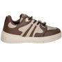 Tênis Feminino Casual Ramarim Street - MARROM/GELO