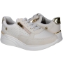 Tênis Feminino Kolosh Anabela - CREAM/CHAMPAGNE