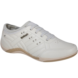 Tênis Feminino Kolosh Casual Strecth - CREAM