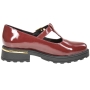 Sapato Feminino Piccadilly Loafer Boneca - BURGUNDY