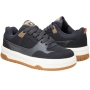 Tênis Masculino Logus Street Classic - PRETO/CHAMPAGNE