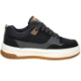 Tênis Masculino Logus Street Classic - PRETO/CHAMPAGNE