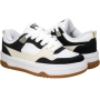 Tênis Masculino Logus Street Classic - BRANCO/PRETO