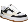 Tênis Masculino Logus Street Classic - BRANCO/PRETO
