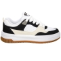 Tênis Masculino Logus Street Classic - BRANCO/PRETO