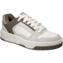 Tênis Masculino Logus Street Drop - CHAMPAGNE/TAUPE