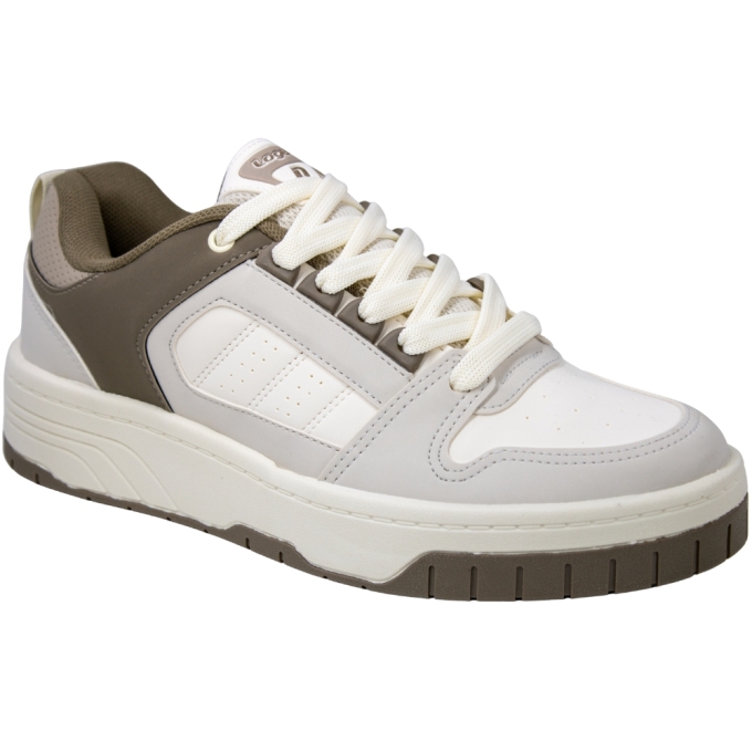 Tênis Masculino Logus Street Drop - CHAMPAGNE/TAUPE