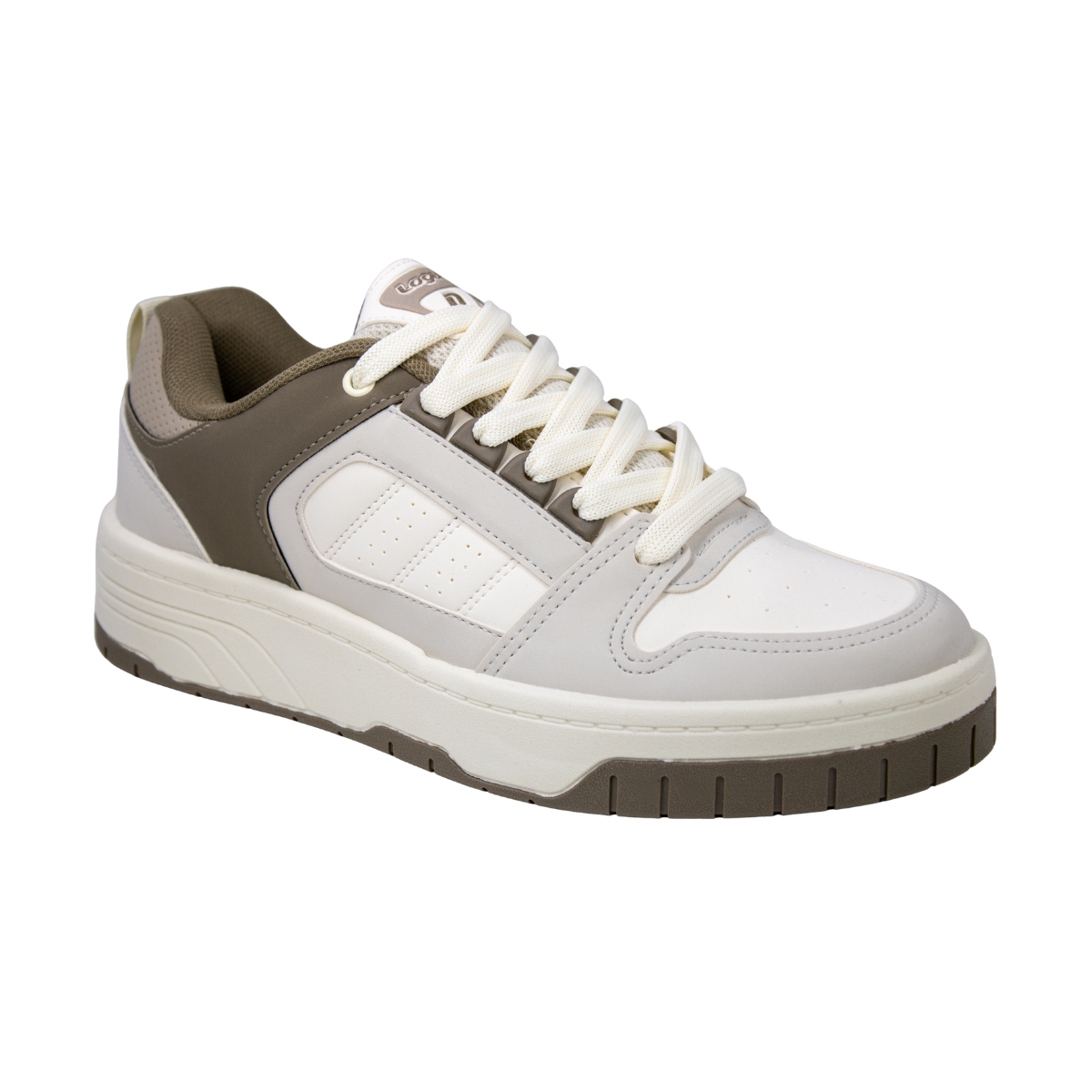 Tênis Masculino Logus Street Drop - CHAMPAGNE/TAUPE