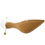 Sapato Feminino Vizzano Salto Fino Arabesco - BRANCO