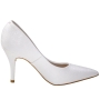 Sapato Feminino Vizzano Salto Fino Arabesco - BRANCO