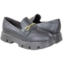 Sapato Feminino Modare Loafer Tratorado - PRETO