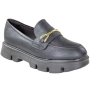 Sapato Feminino Modare Loafer Tratorado - PRETO