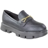 Sapato Feminino Modare Loafer Tratorado - PRETO