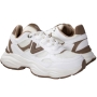 Tênis Feminino Via Marte Nobuck - BRANCO/MILK/TOFFEE