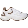 Tênis Feminino Via Marte Nobuck - BRANCO/MILK/TOFFEE