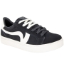 Tênis Feminino Via Marte VNS - PRETO/MARFIM
