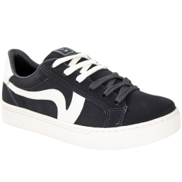 Tênis Feminino Via Marte VNS - PRETO/MARFIM