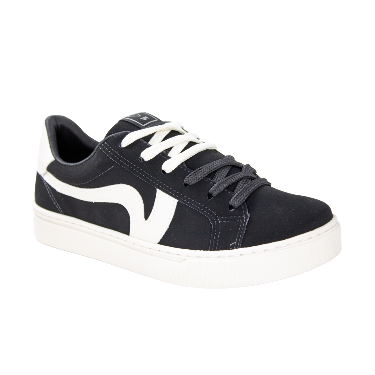 Tênis Feminino Via Marte VNS - PRETO/MARFIM
