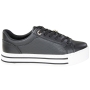 Tênis Feminino Via marte Caixa 2L - PRETO/PRETO