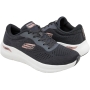 Tênis Feminino Skechers Arch Fit 2.0 - PRETO/ROSA DOURADO