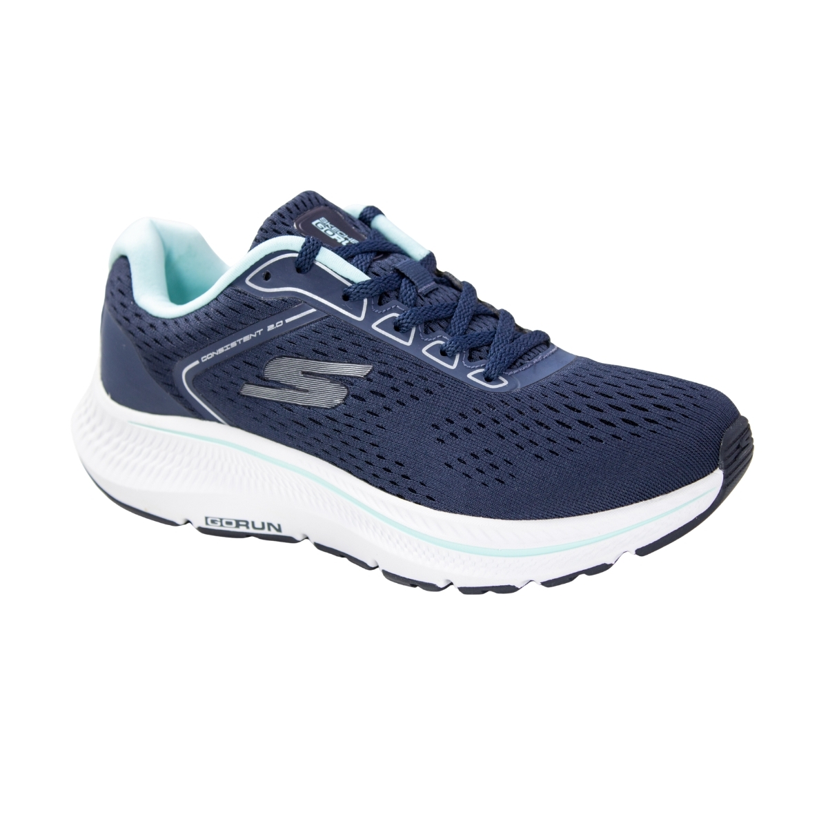 Tênis Feminino Skechers Go Run Consistent 2.0  - MARINHO/BLUE