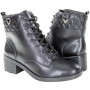 Coturno Feminino Via Marte - PRETO