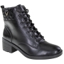 Coturno Feminino Via Marte - PRETO