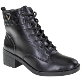 Coturno Feminino Via Marte - PRETO