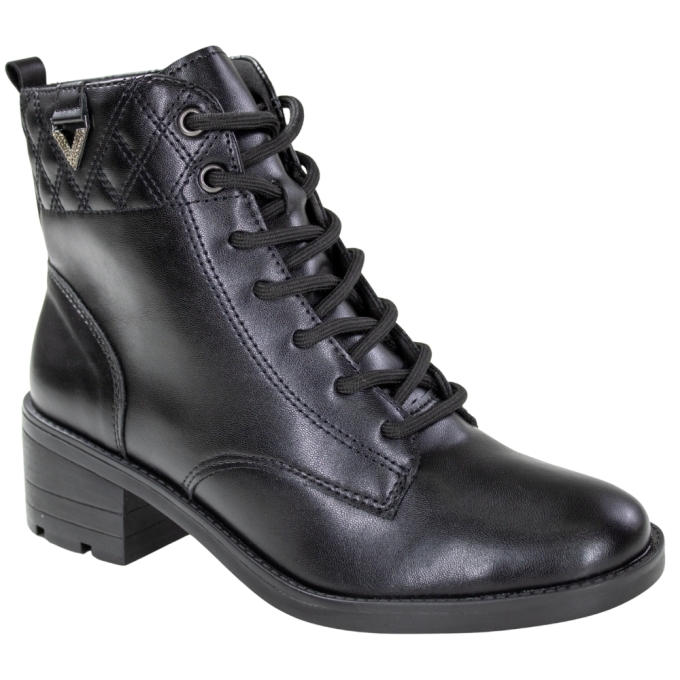 Coturno Feminino Via Marte - PRETO