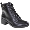 Coturno Feminino Via Marte - PRETO