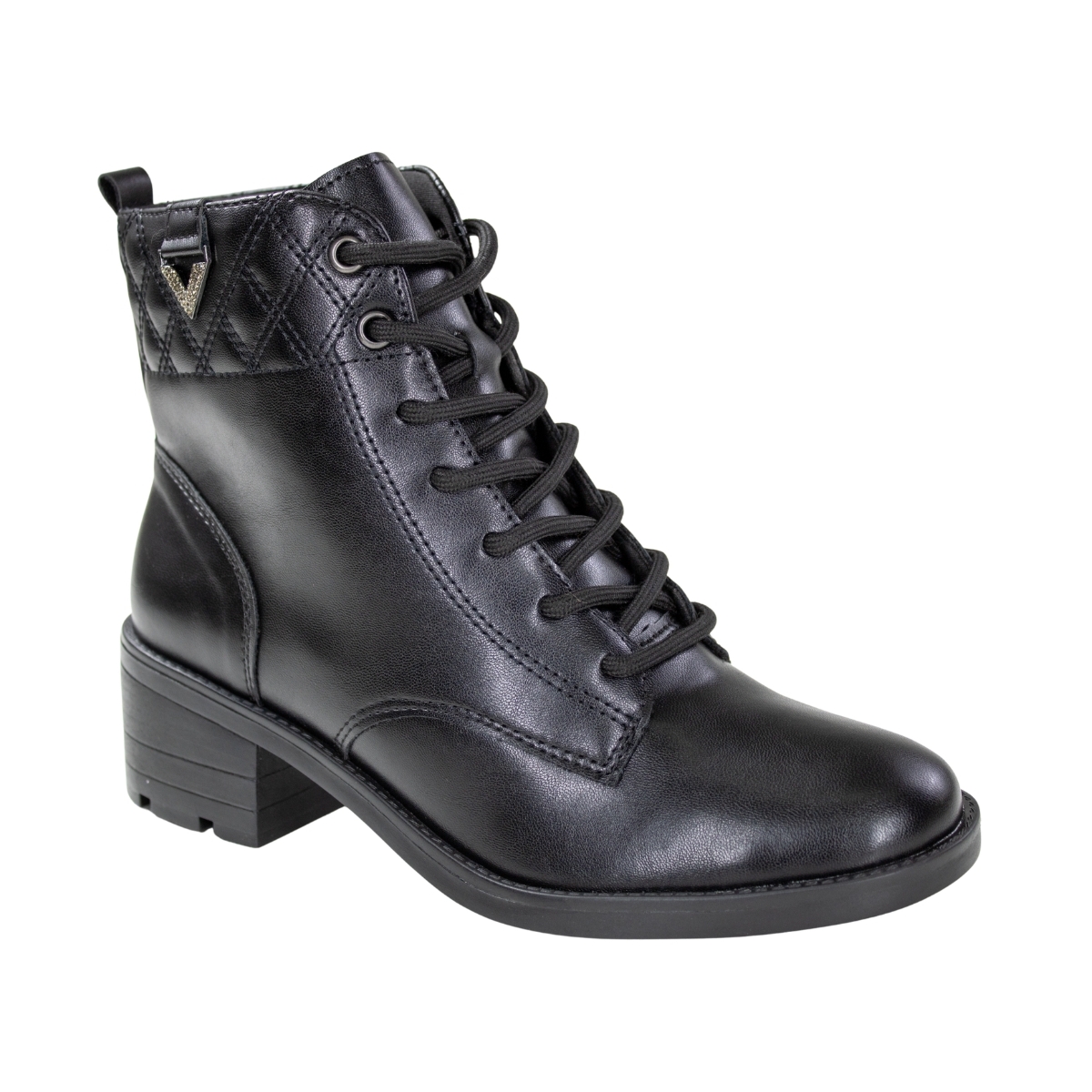 Coturno Feminino Via Marte - PRETO