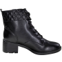 Coturno Feminino Via Marte - PRETO
