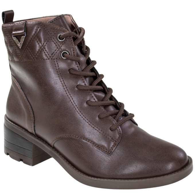 Coturno Feminino Via Marte - CAFE
