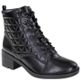 Coturno Feminino Via Marte - PRETO