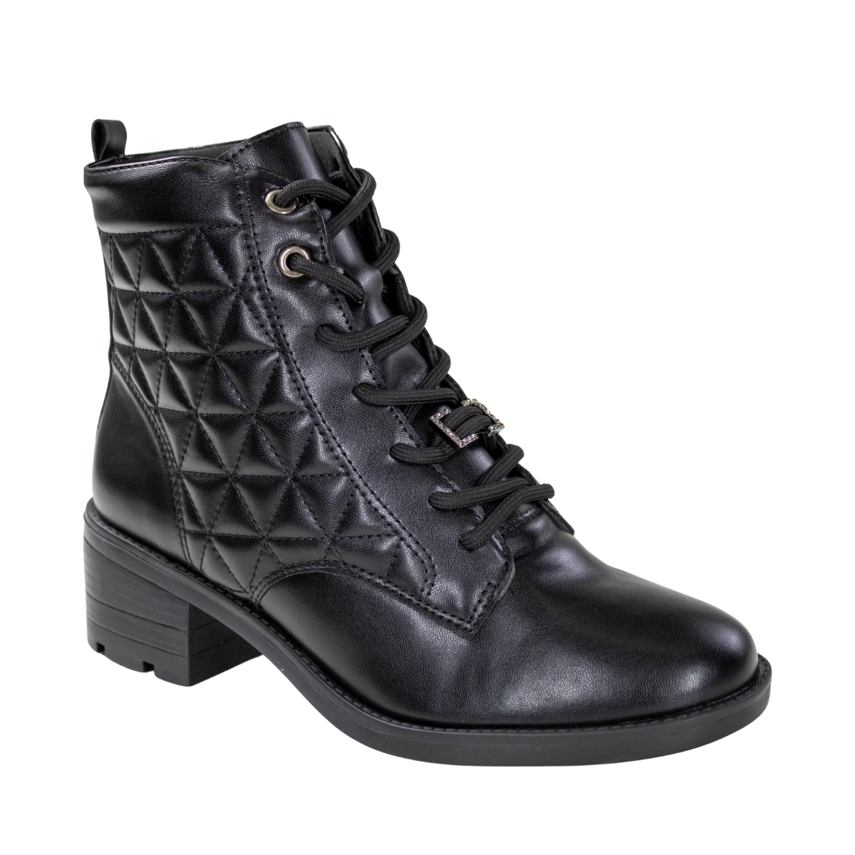 Coturno Feminino Via Marte - PRETO