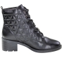 Coturno Feminino Via Marte - PRETO