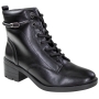 Coturno Feminino Via Marte - PRETO